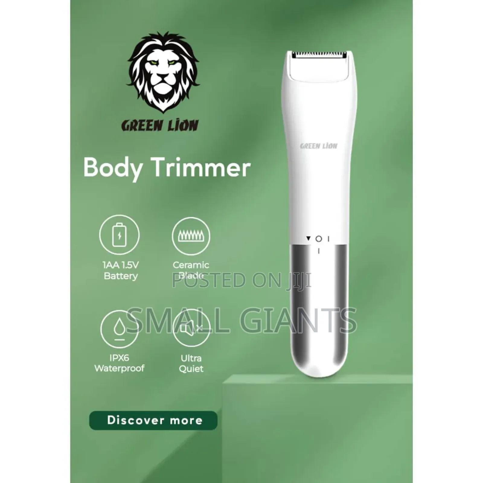 Green Lion Mini Body Trimmer