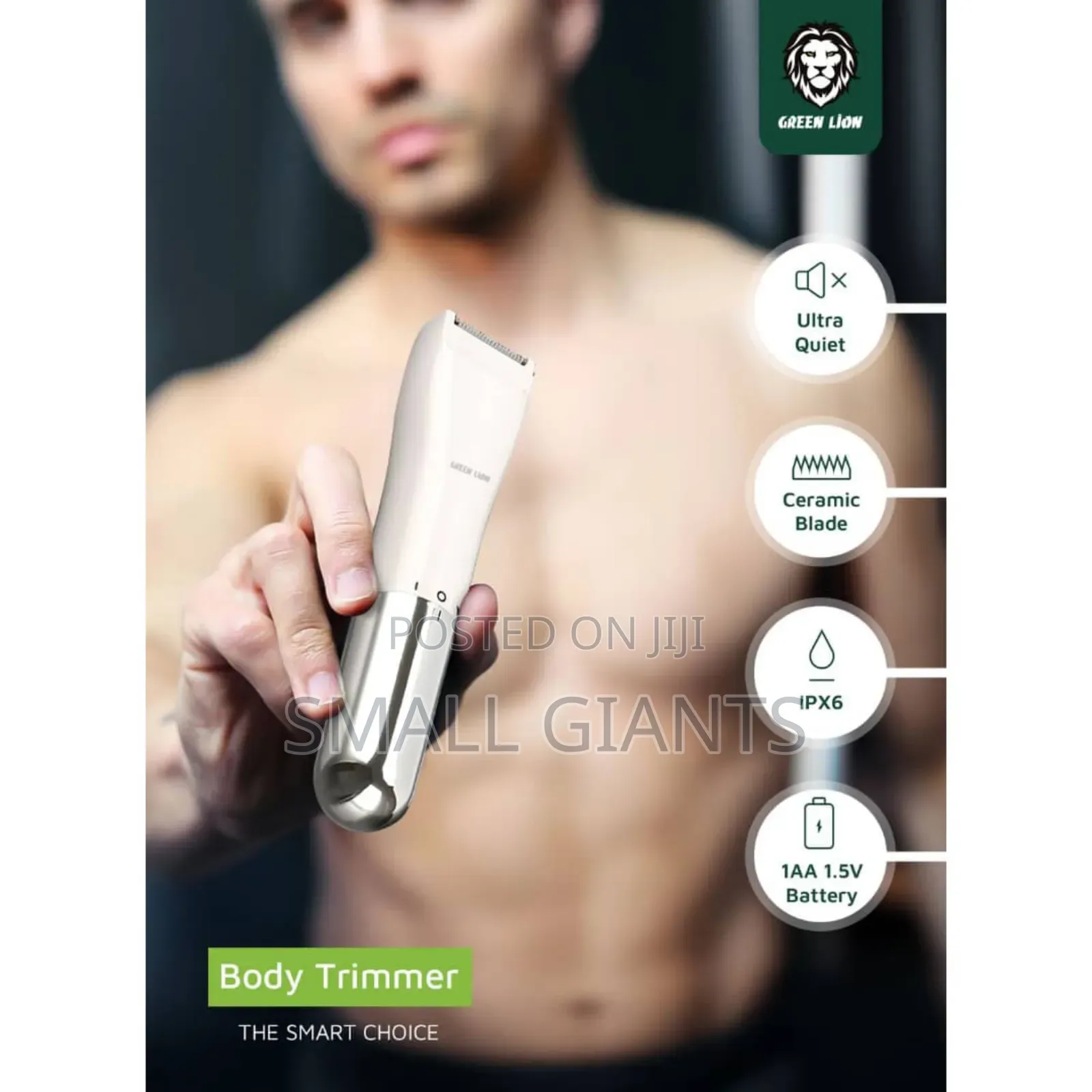 Green Lion Mini Body Trimmer