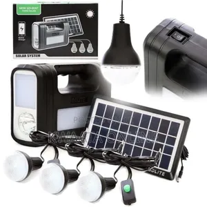 Content Chillnet Gdlite Gd-8017 Solar Lighting System