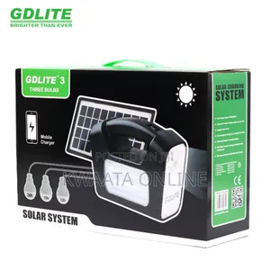 Content Chillnet Gdlite Gd-8017 Solar Lighting System