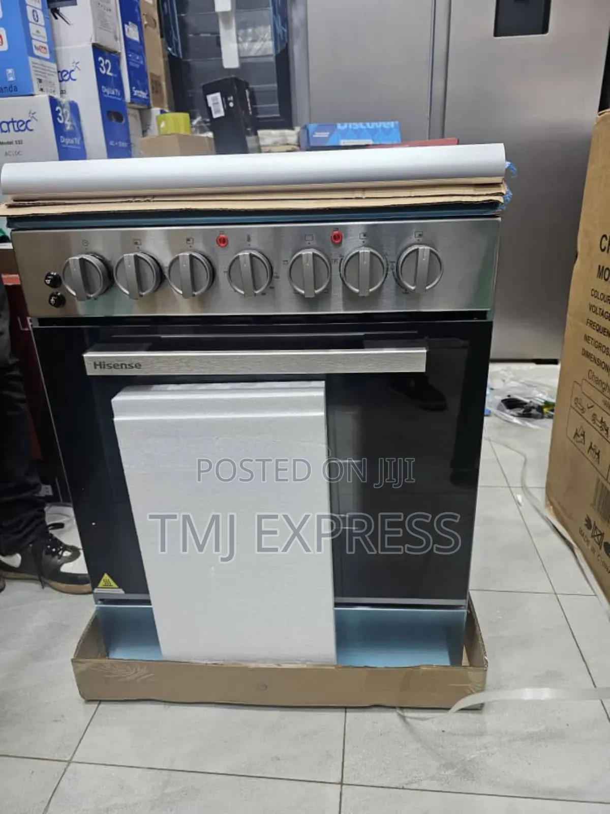 Hisense 3 Gas One Hot Plate Cooker