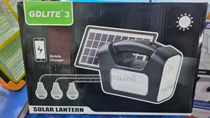 Content Chillnet Gdlite Gd-8017 Solar Lighting System