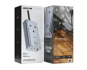 Green Lion 67w Gan Premium Ac Socket