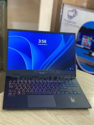 New Laptop HP Omen 15 16GB AMD Ryzen 7 SSD 512GB