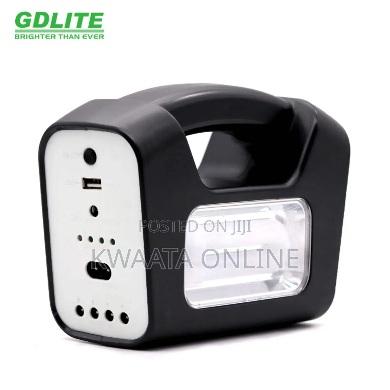 Content Chillnet Gdlite Gd-8017 Solar Lighting System