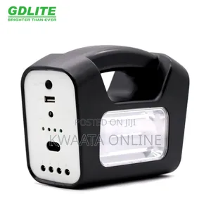 Content Chillnet Gdlite Gd-8017 Solar Lighting System