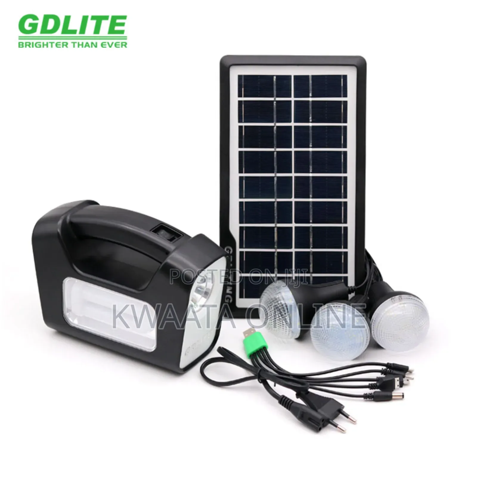 Content Chillnet Gdlite Gd-8017 Solar Lighting System