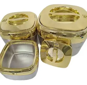 Set of Insulated Hot Pots or Food Warmers