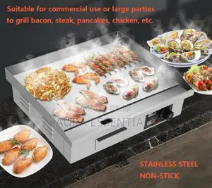 Commercial Electric Griddle( Electric Commercial Frying Pan )