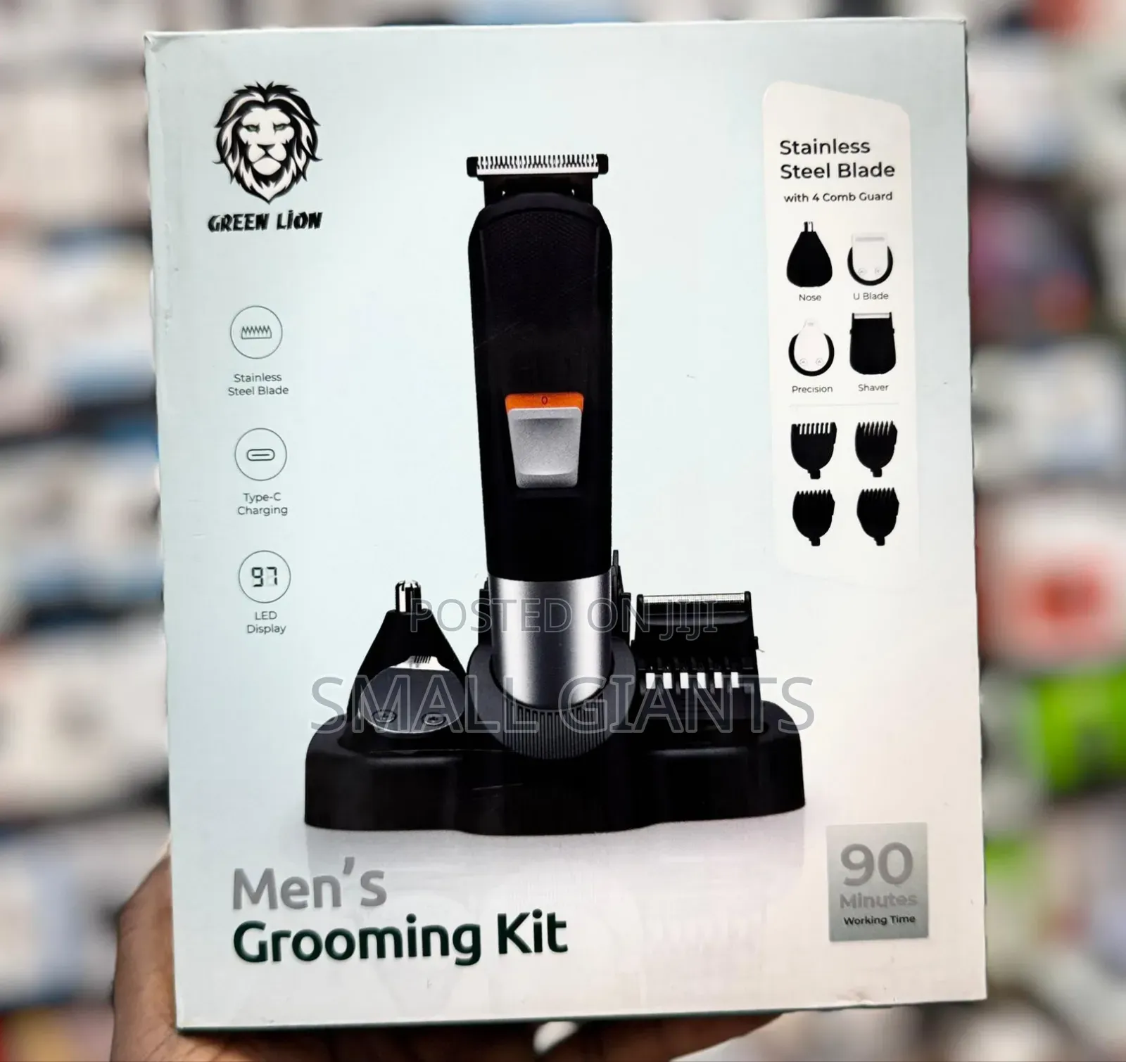 Green Lion - Men Grooming Set