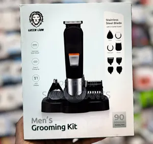 Green Lion - Men Grooming Set