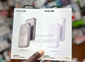 Green Lion Lagos 10,000mah Magsafe Powebank