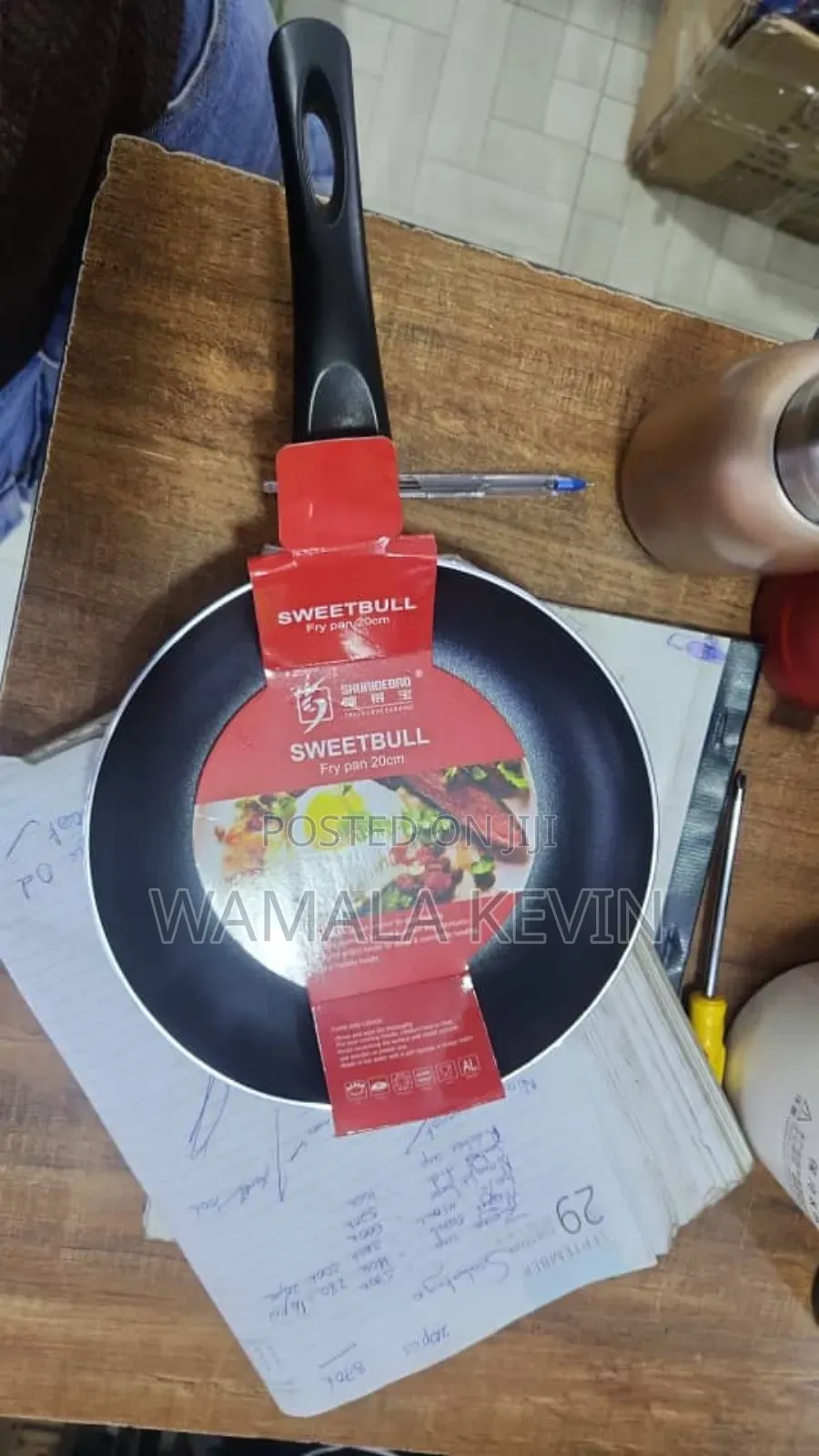 Flying Pans