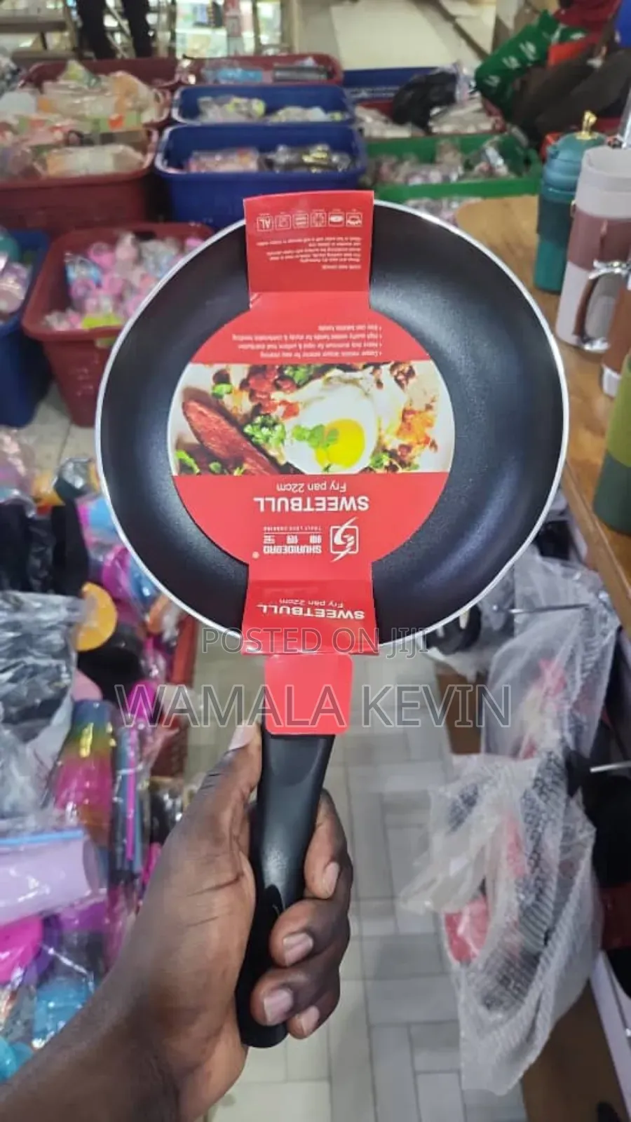 Flying Pans