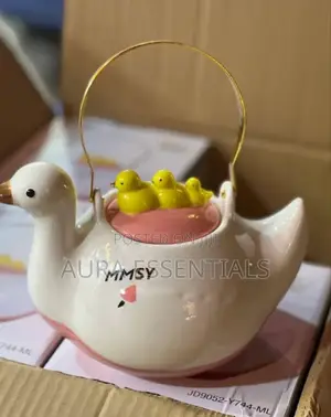 1000ml Ceramic Duck Teapot