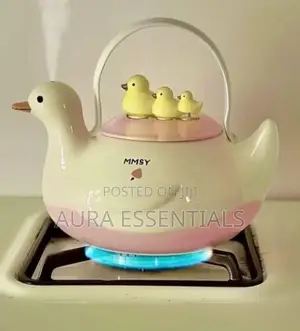 1000ml Ceramic Duck Teapot