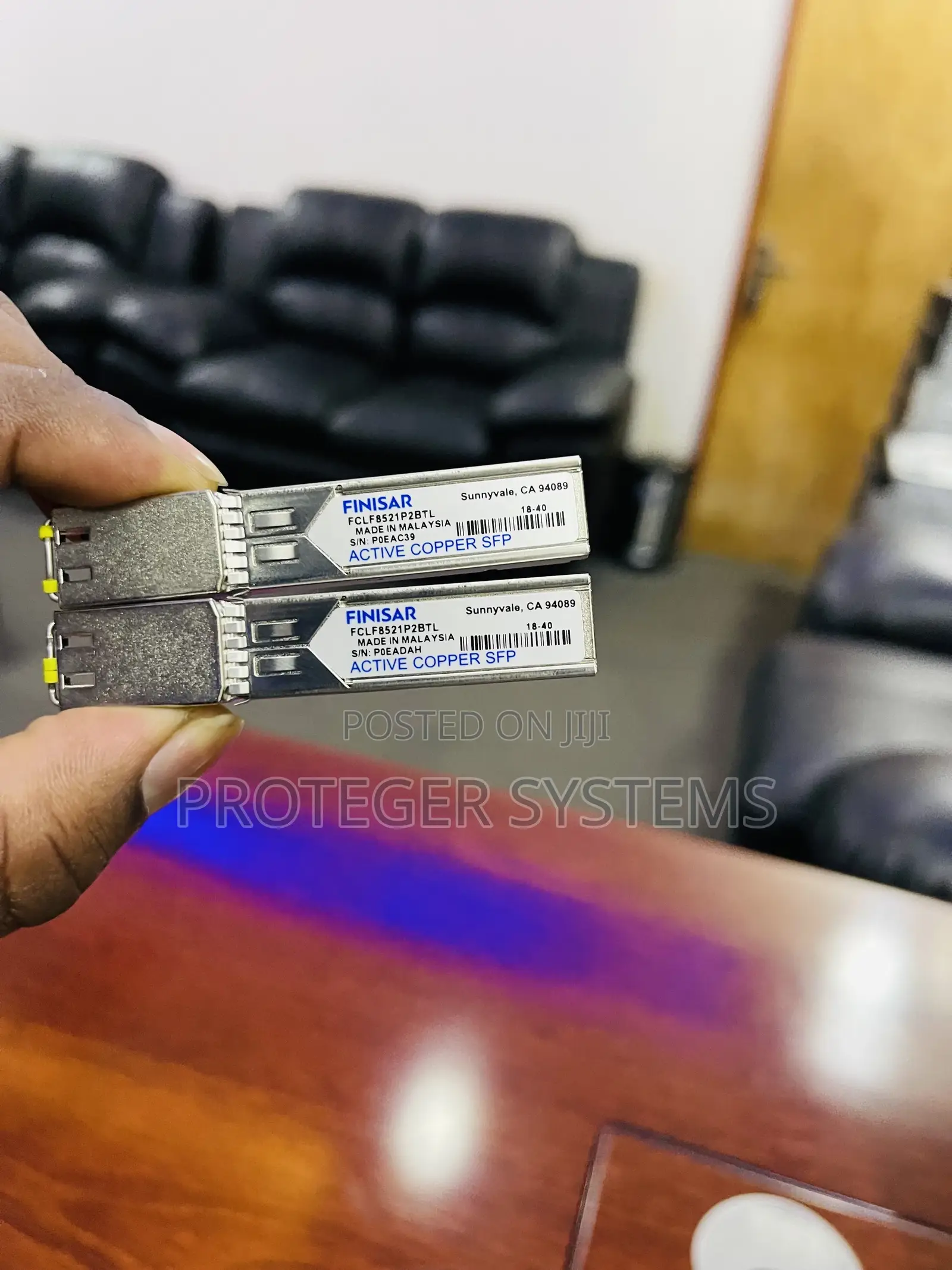 Finisar Copper/Rj45 SFP Modules