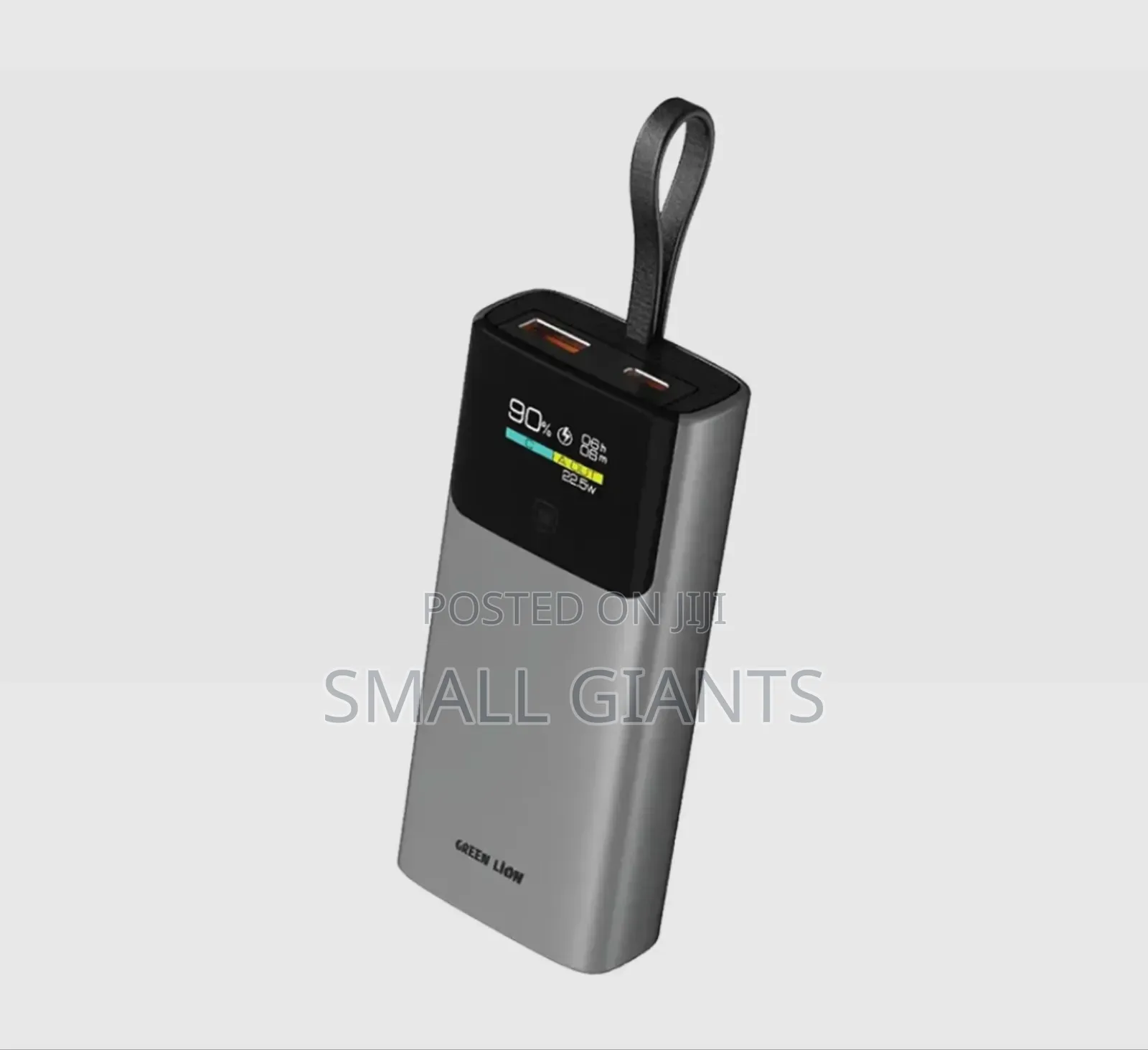 Green Lion Voltix 10.000mah Power Bank