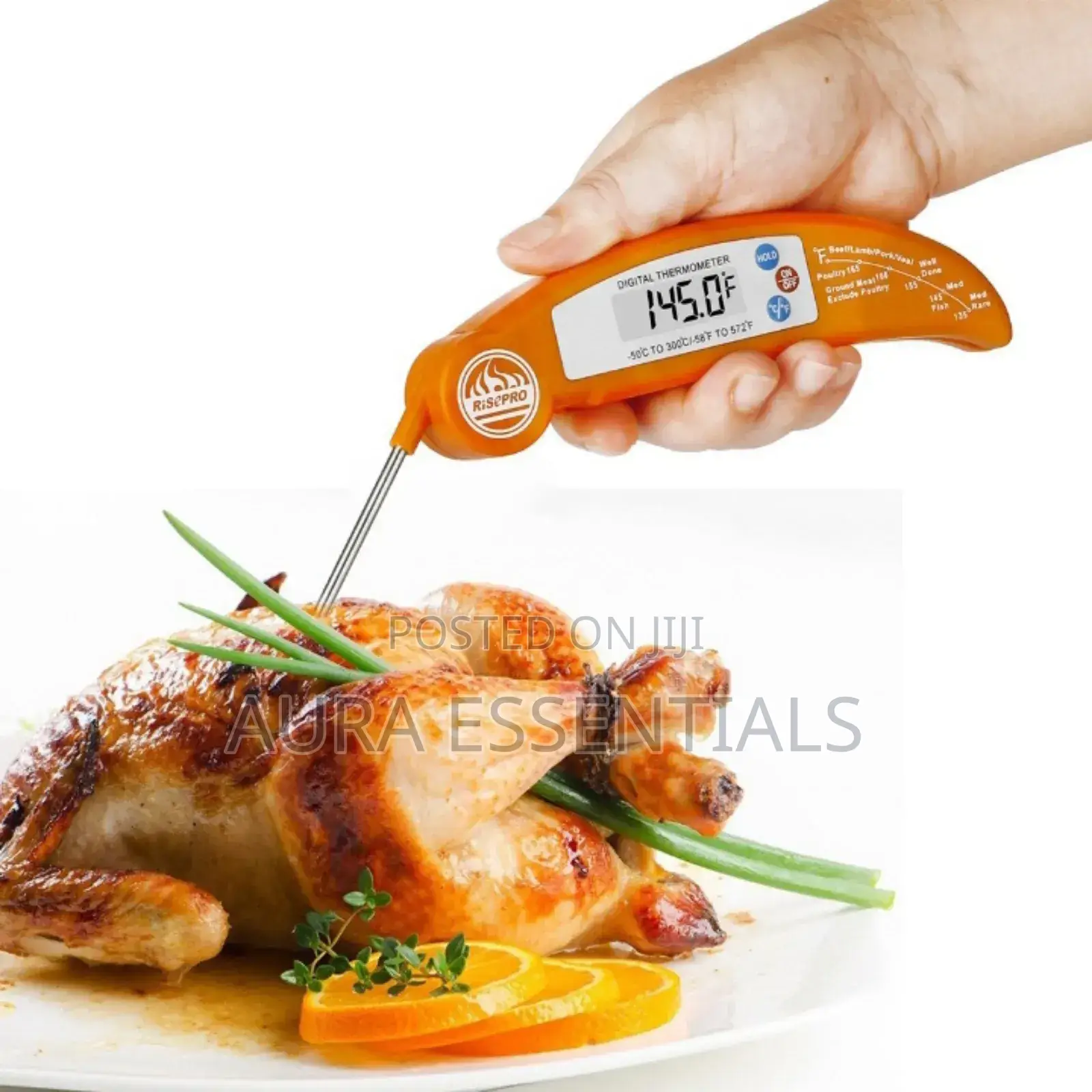 Instant Digital BBQ Grill Thermometer