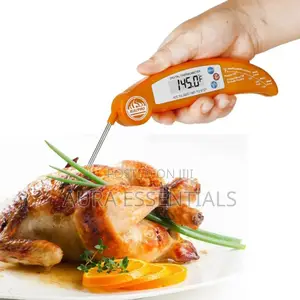 Instant Digital BBQ Grill Thermometer