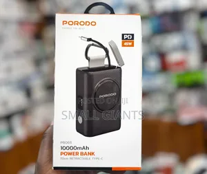 Porodo 10,000mah Pd 45w Pb068 Power Bank