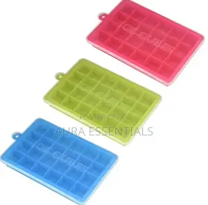 Silicone Ice Cube Maker 24-Cubes