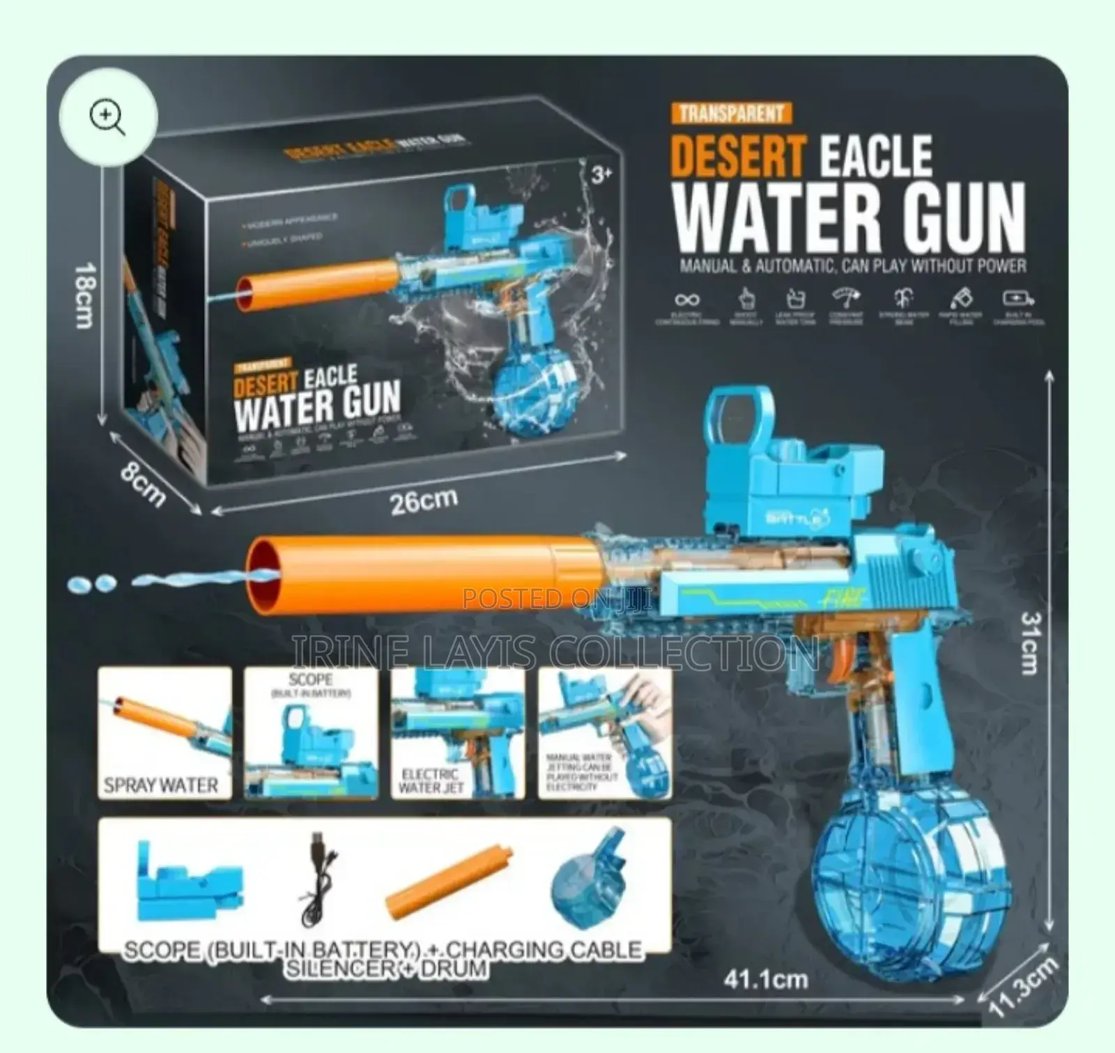 Kids Desert Water Gun