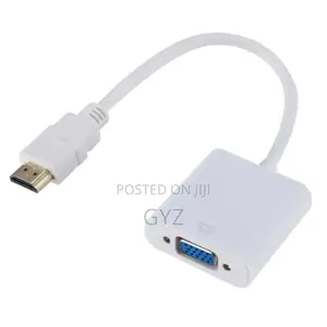 Hdmi To Vga