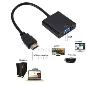 Hdmi To Vga