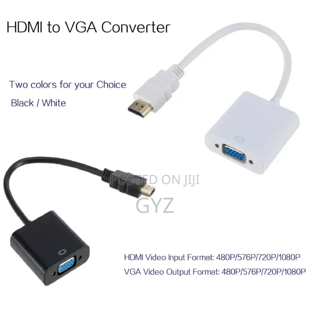 Hdmi To Vga
