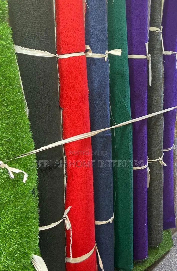 Wall to Wall Carpets in All Colours Per Square Meter