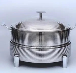 Unique Stainless Steel Chafing Dish Buffet Set