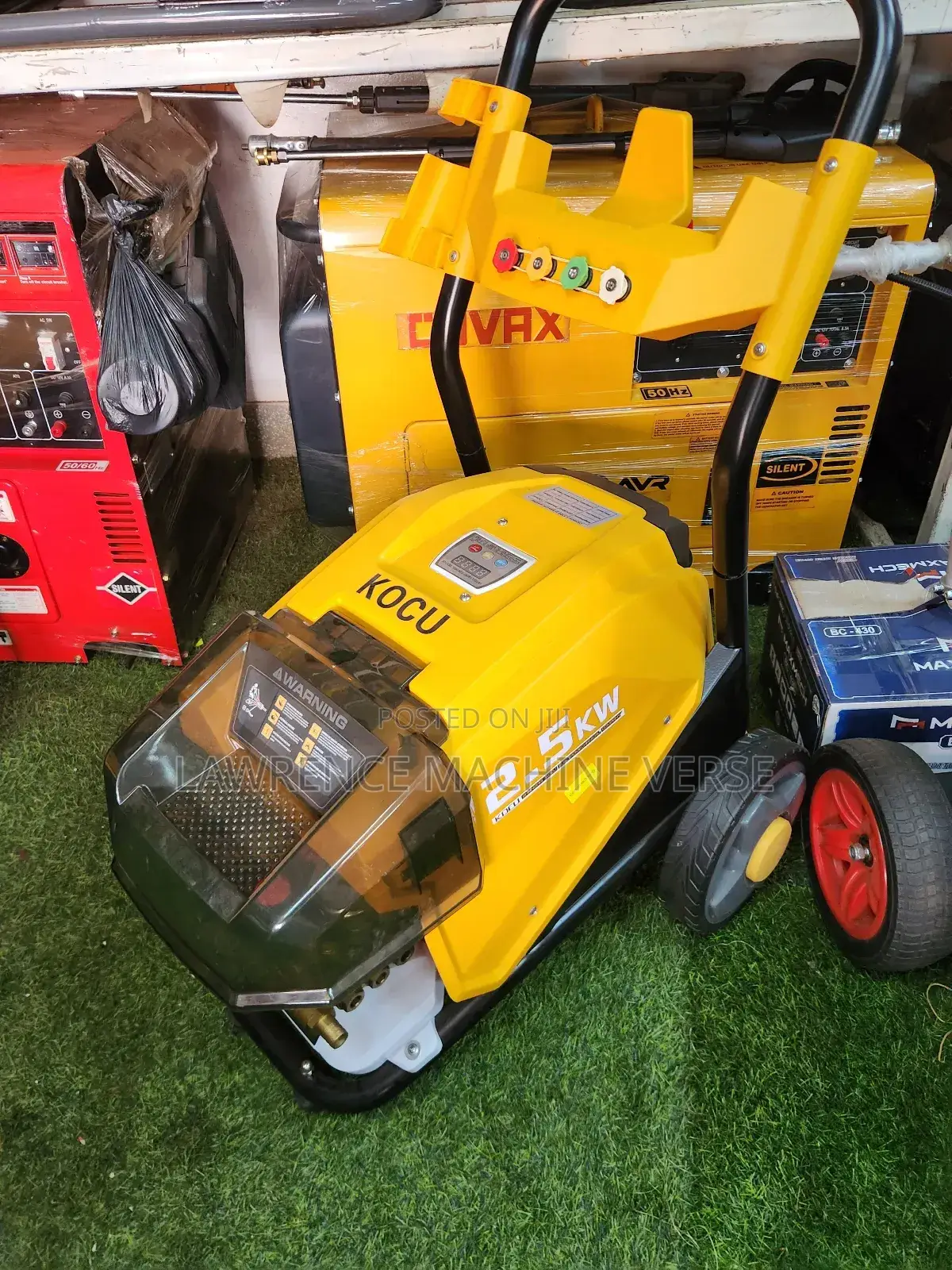 Electric Pressure Washer 3.3kw