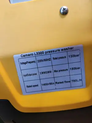 Electric Pressure Washer 3.3kw