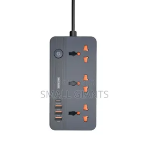 Green Lion Gs-200
Power
Socket
With 
3
Ac
Outlets and 4
Usb Ports