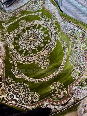 Lemon Green Carpet