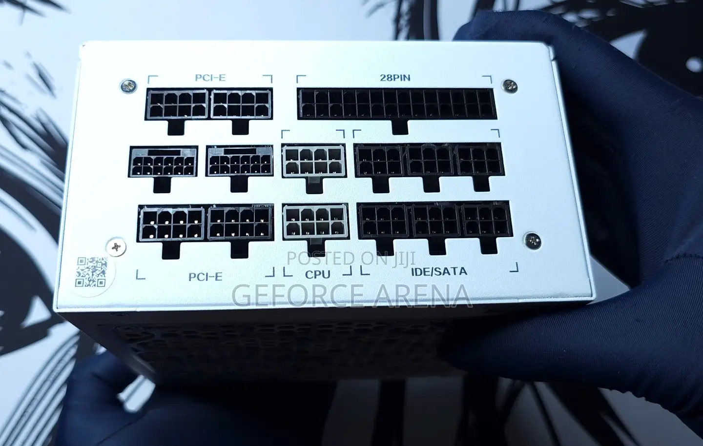 White Segotep 1000watts Atx Power Supply - With RTX 4090,5090 Support