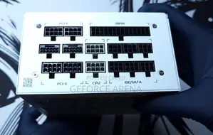 White Segotep 1000watts Atx Power Supply - With RTX 4090,5090 Support