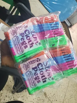 Slim Pegs for Clothes