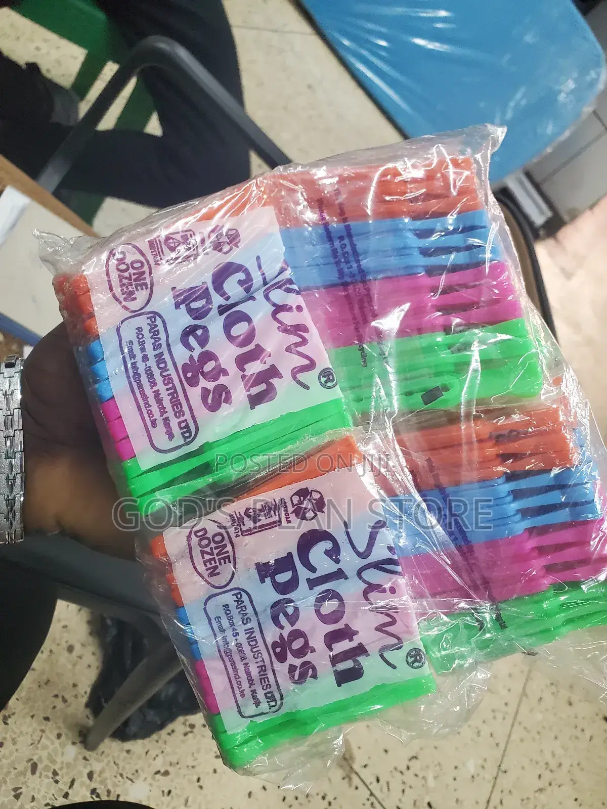 Slim Pegs for Clothes