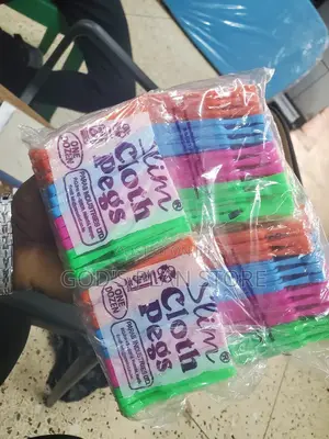 Slim Pegs for Clothes