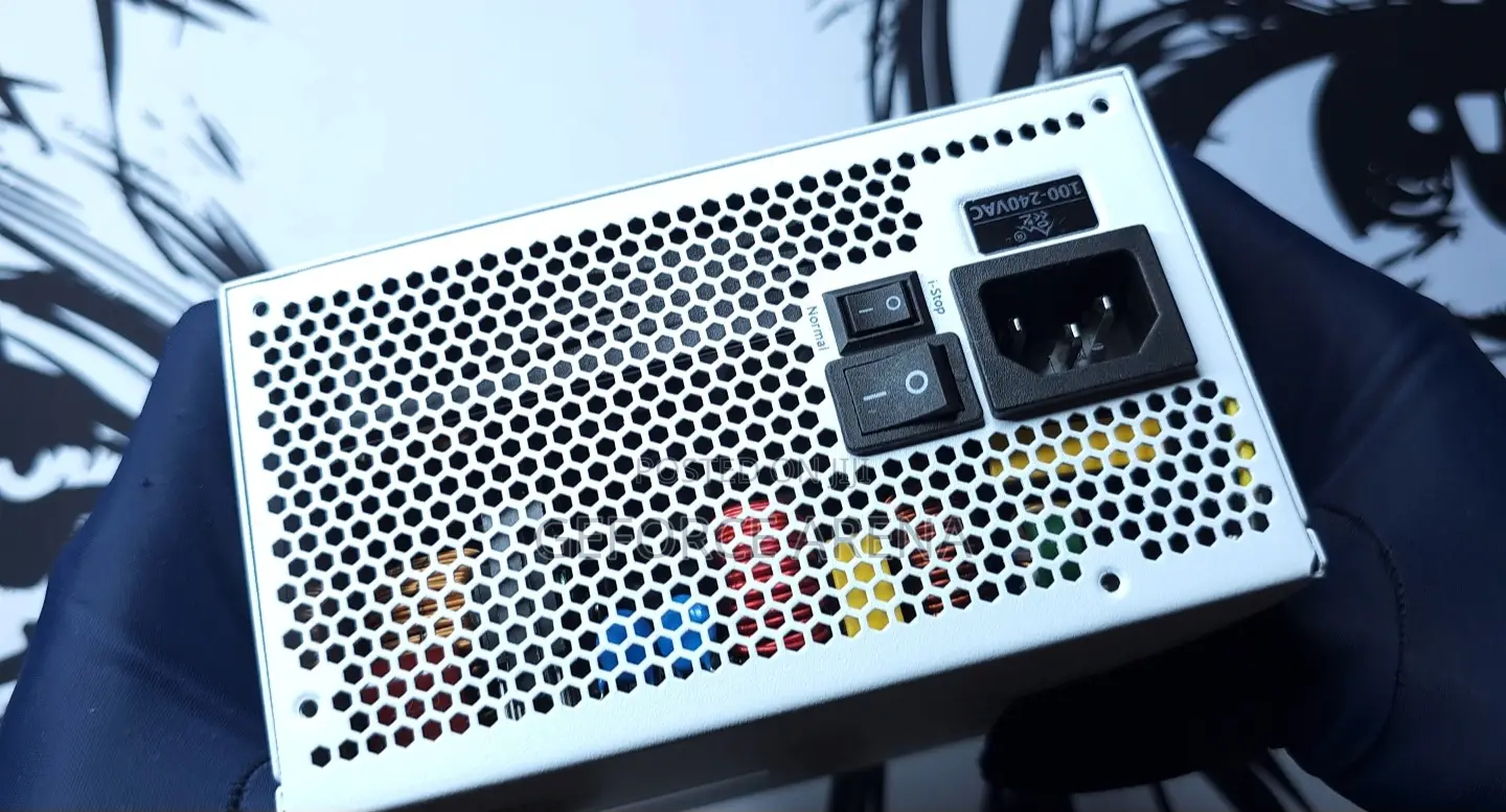 White Segotep 1000watts Atx Power Supply - With RTX 4090,5090 Support