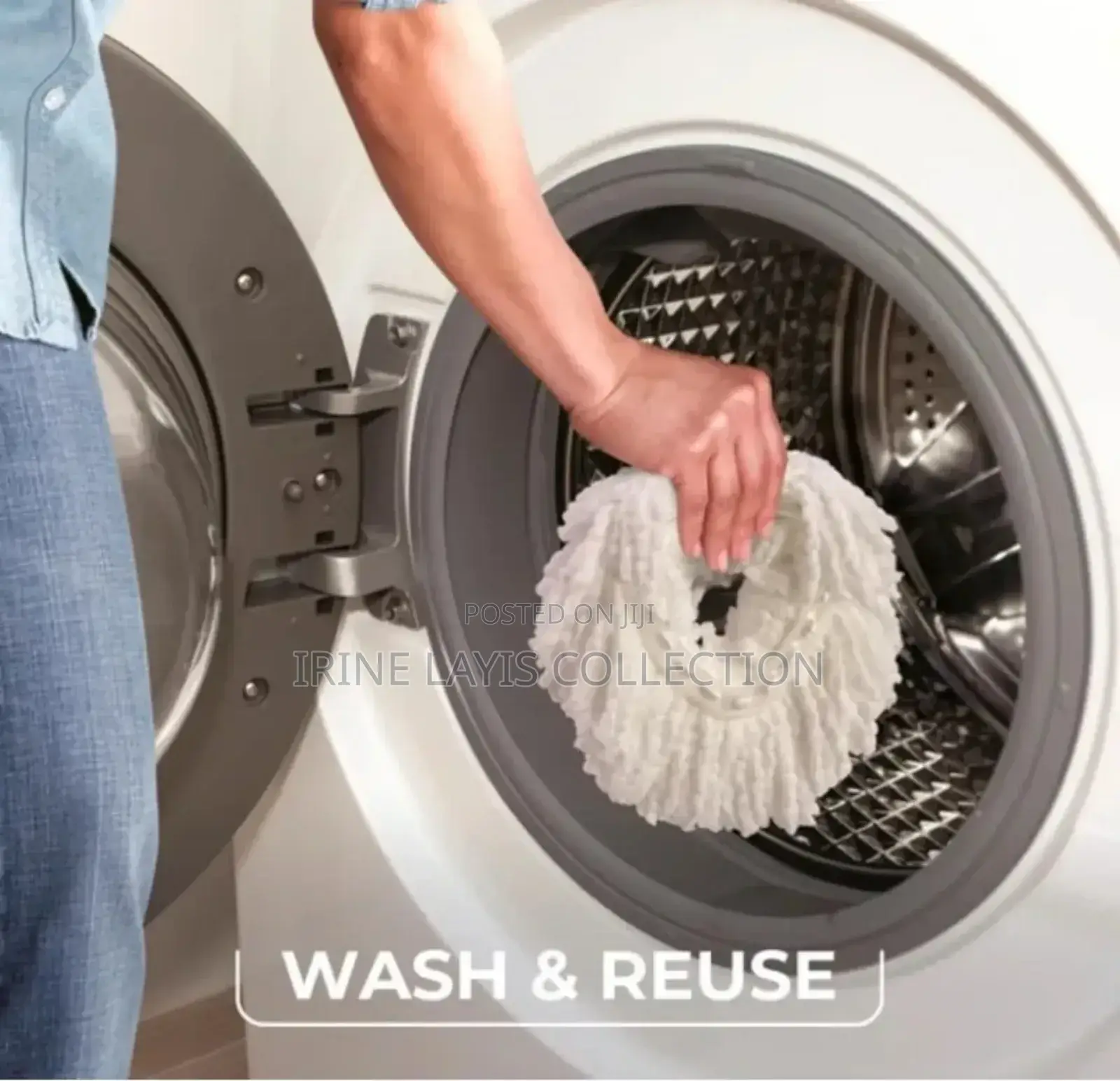 Spin Mop And Bucket