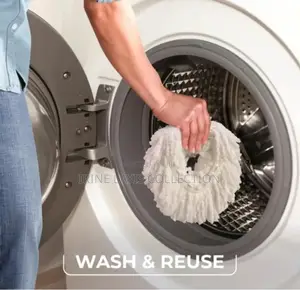 Spin Mop And Bucket
