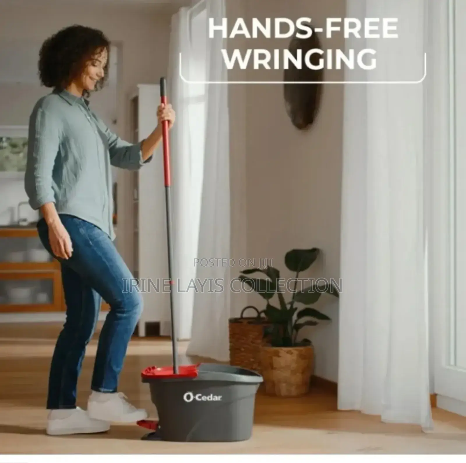 Spin Mop And Bucket