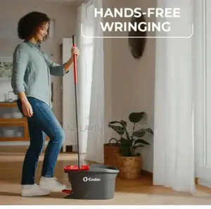 Spin Mop And Bucket