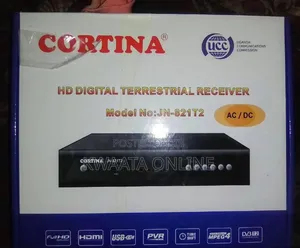 Cortina Ucc Certified Free to Air Digital Decoder