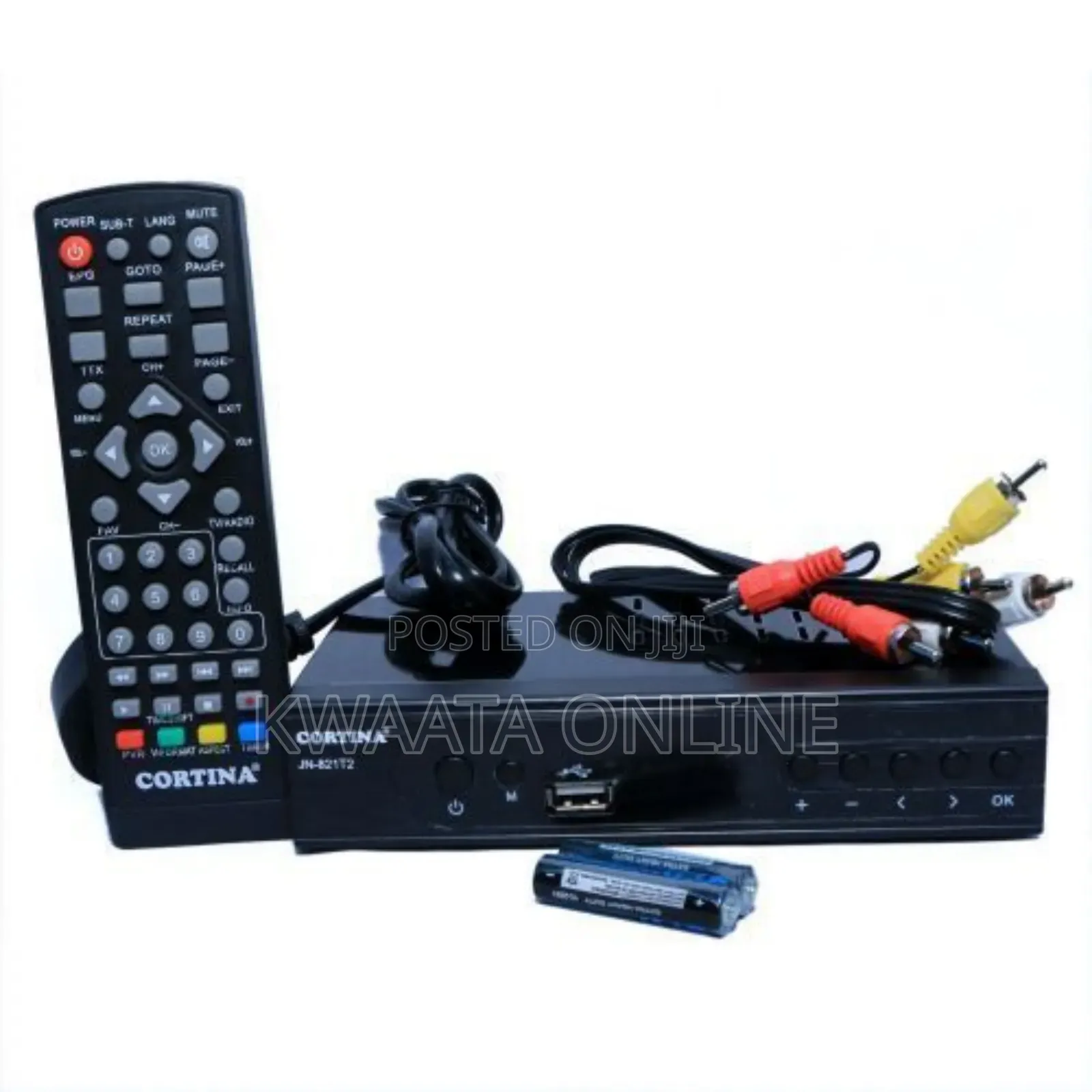 Cortina Ucc Certified Free to Air Digital Decoder
