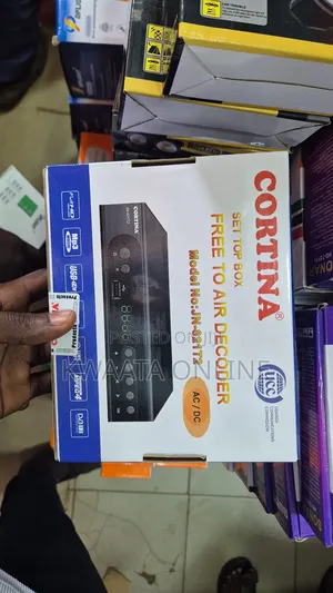 Cortina Ucc Certified Free to Air Digital Decoder