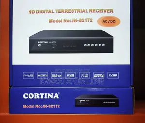 Cortina Ucc Certified Free to Air Digital Decoder